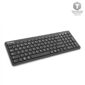 Teclado TARGUS KB863 MEDIUM ANTIMICROBIAL MULTI-deVICE BT SP BLACK