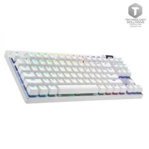 Teclado LOGITECH PRO X TKL LIGHTSPEED USB WHITE