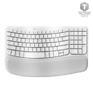 Teclado LOGITECH ERGO WAVE WIRELESS BOLT/ BT/ SP WHITE