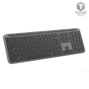 Teclado LOGITECH SLIM SILENT K950 WIRELESS BOLT/BLUETOOTH SP BLACK