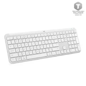 Teclado LOGITECH SLIM SILENT K950 WIRELESS BOLT/BLUETOOTH SP WHITE