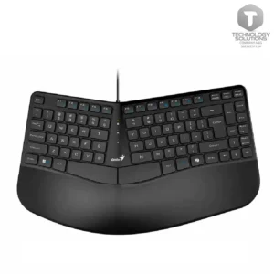 Teclado GENIUS ERGO KB-700 C/TECLA COPILOT USB SP BLACK