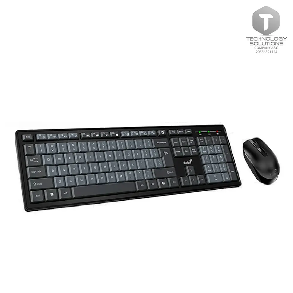Teclado GENIUS + Mouse KM-8200