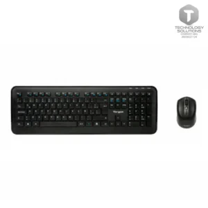 Teclado TARGUS KM610 + Mouse WIRELESS BLACK