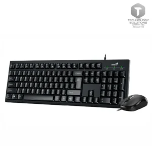 Teclado GENIUS + Mouse KM-100SE AI COPILOT USB BLACK