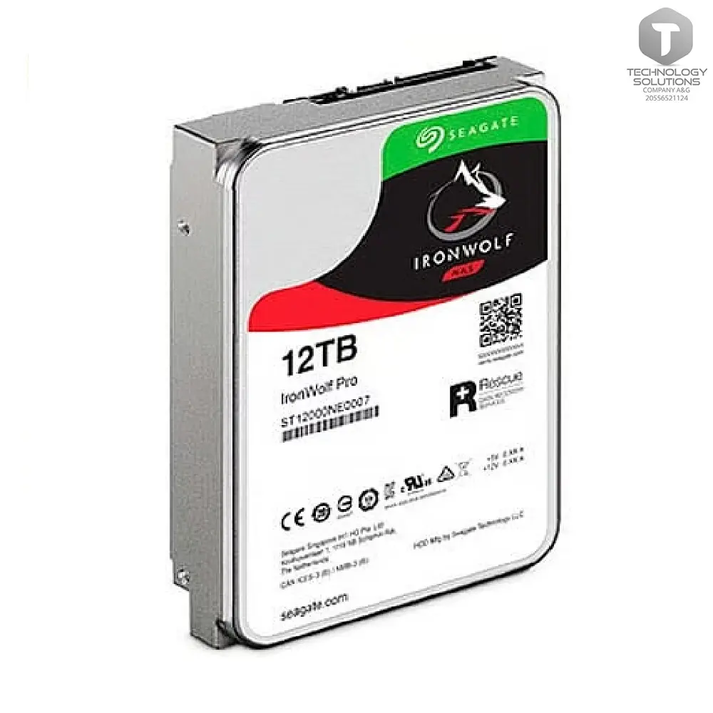 Seagate Ironwolf PRO NAS ST12000NT001