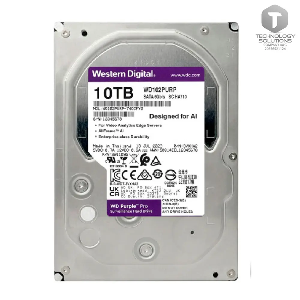 Western Digital WD Purple Pro 10TB