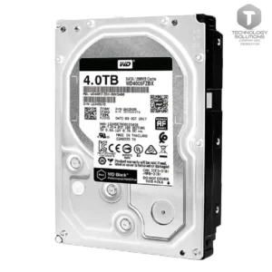 Disco duro WD BLACK 4TB SATA 7200