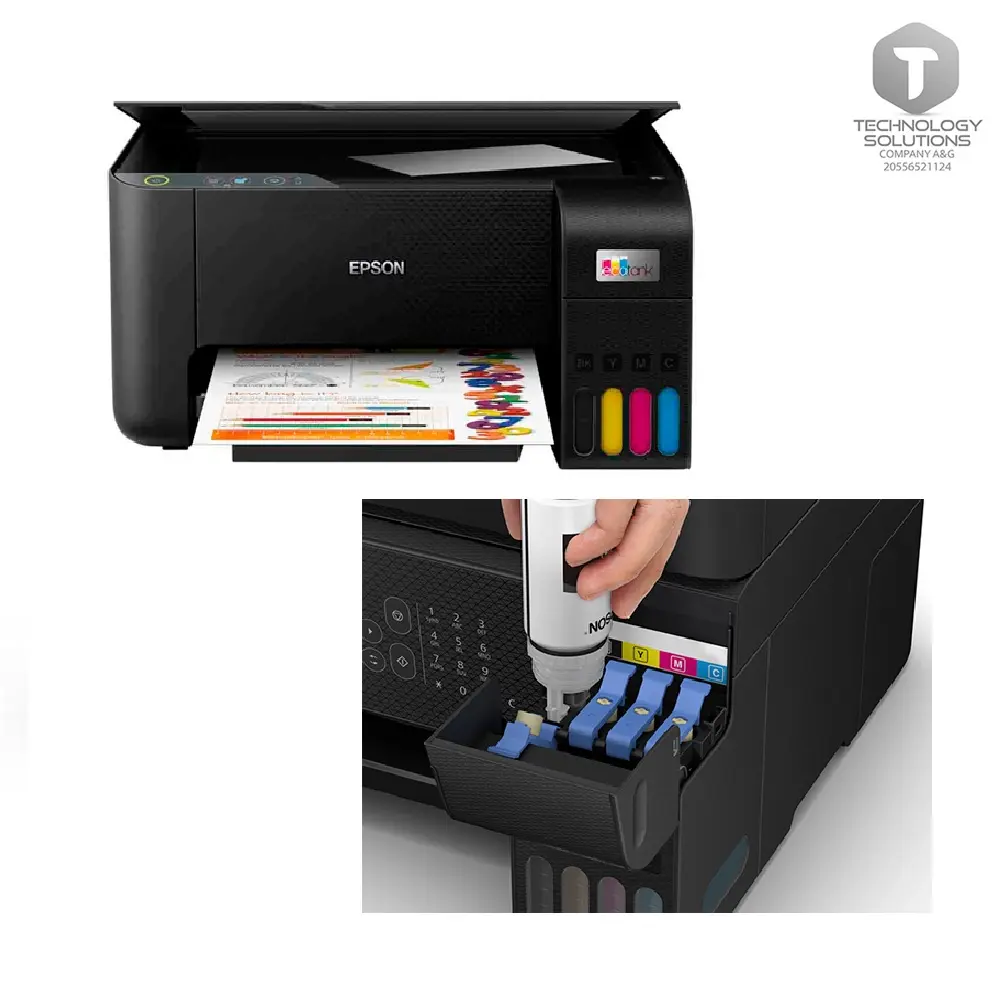 Multifuncional de Tinta Epson EcoTank L3210