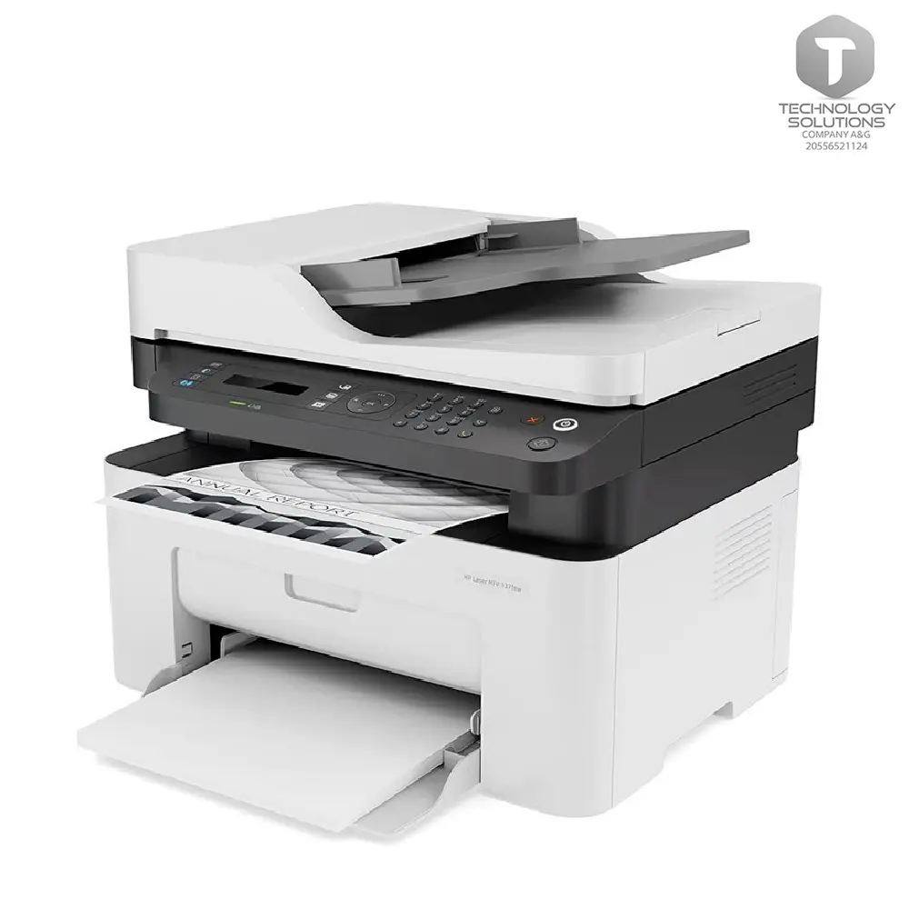 Impresora HP Láser MFP137FNW multifuncional