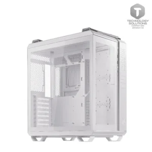 Case ASUS TUF Gaming GT502, Mid-Tower, ATX, Blanco.