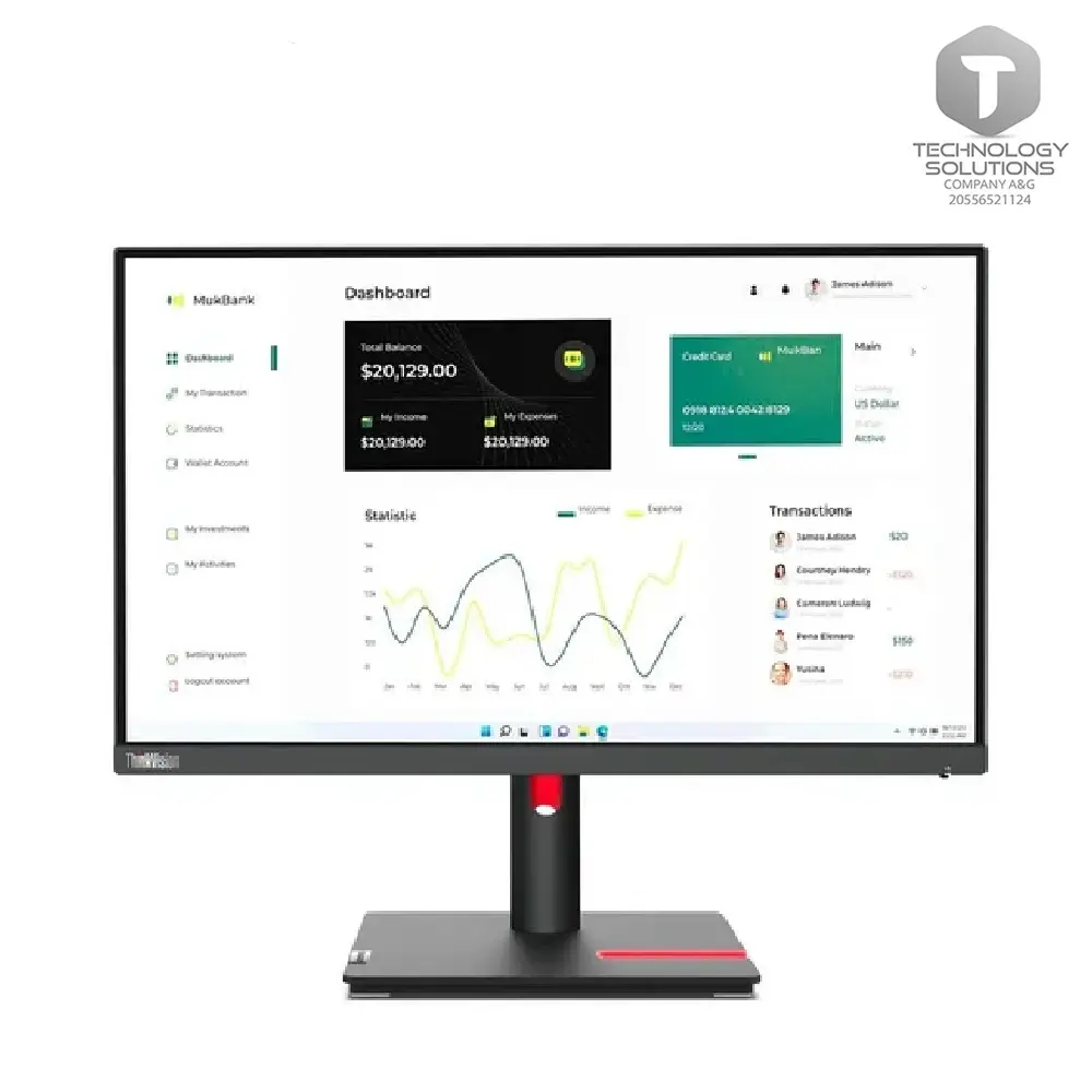 Monitor Lenovo T32P-30 31.5" IPS