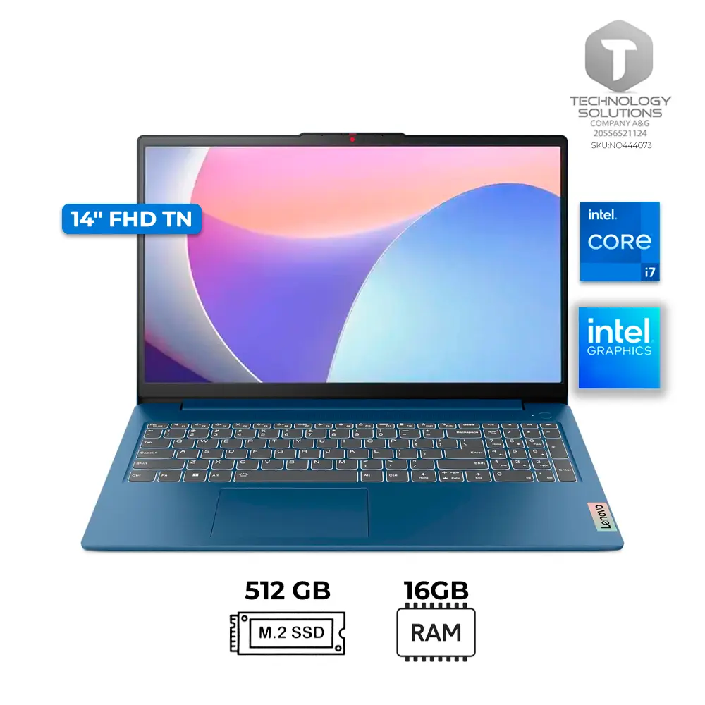 Laptop Lenovo IdeaPad Slim 3 14IRH8