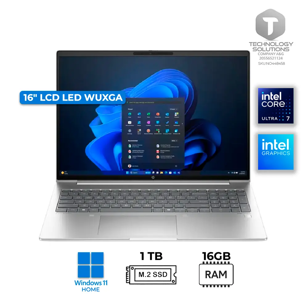 Laptop HP Probook 460 G11 CORE ULTRA 7 155U