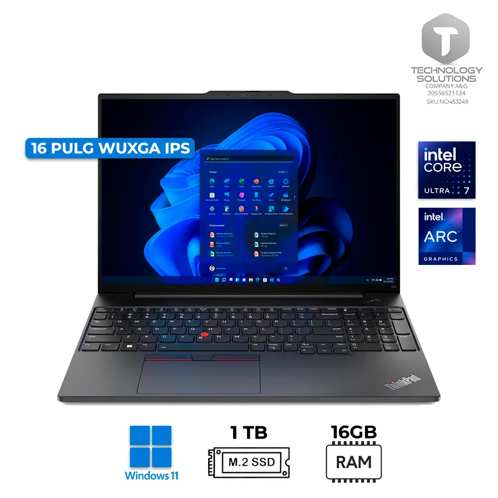 Laptop Lenovo ThinkPad E16 Gen2