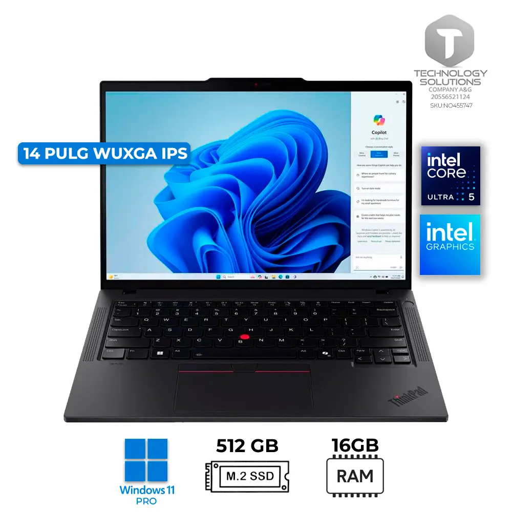 Laptop Lenovo T14 Gen 5