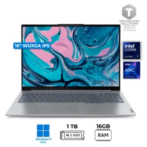 Laptop Lenovo ThinkBook 16 G7