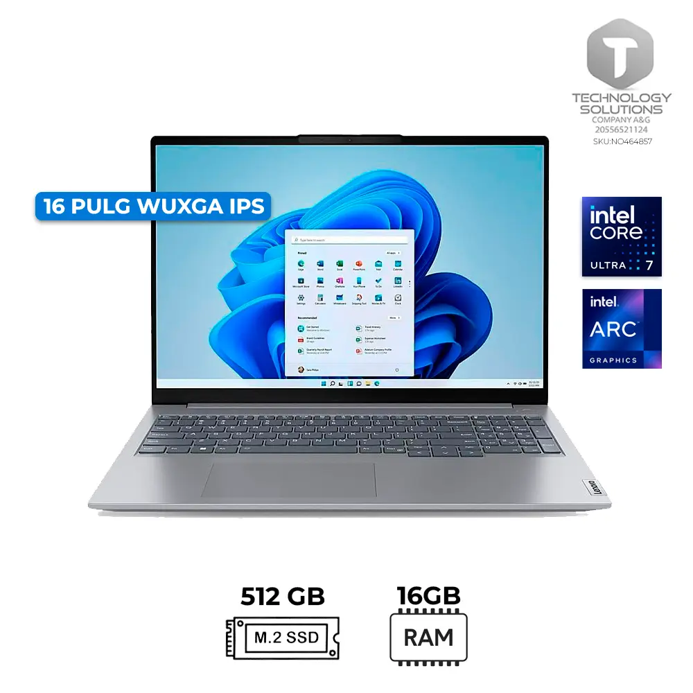 Laptop Lenovo ThinkBook 16 G7