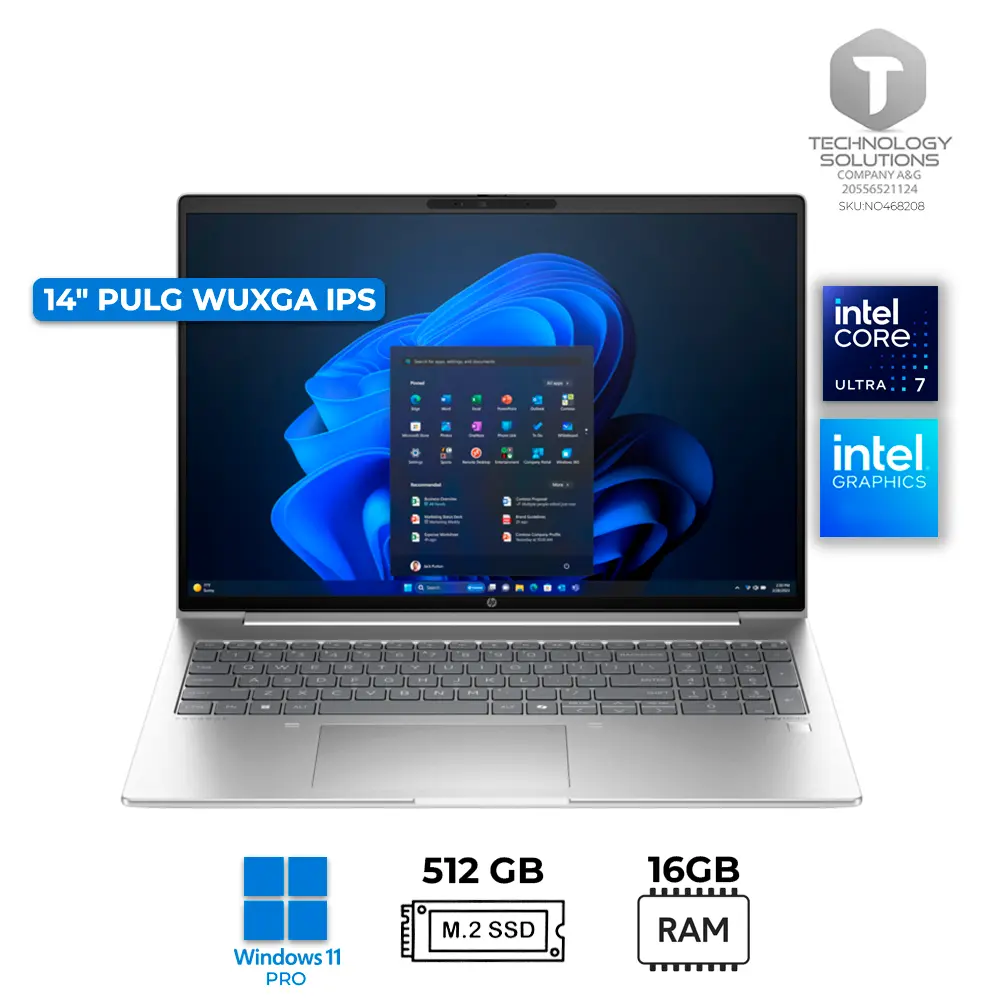 Laptop HP EliteBook 640 G11