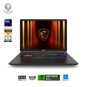 LAPTOP GAMING MSI VECTOR 16 HX AI A2XWHG