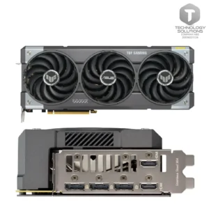 Tarjeta de video ASUS TUF-RTX5070TI-O16G-GAMING, 16GB GDDR7, PCIe Gen 5.0