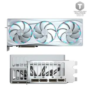 Tarjeta de video GIGABYTE AORUS GeForce RTX 5090 MASTER ICE 32G, 32 GB GDDR7, PCIe Gen 5.0