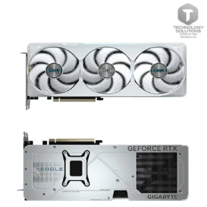 Tarjeta de video GIGABYTE GeForce RTX 5070 Ti EAGLE OC ICE SFF, 16 GB GDDR7, PCIe Gen 5.0