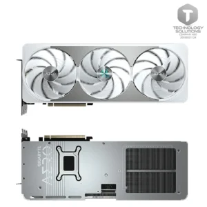 Tarjeta de video GIGABYTE GeForce RTX 5070 Ti AERO OC 16GB GDDR7