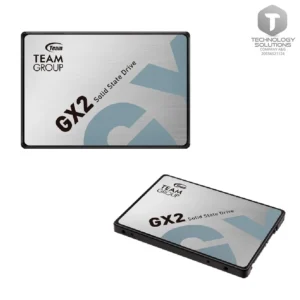 Unidad de estado solido Teamgroup GX2 256GB, SATA 6.0 Gbps, 2.5", 7mm.