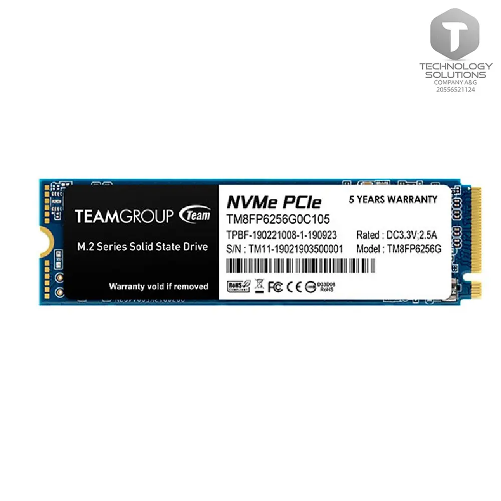 SSD MP33 M.2 PCIe SSD 256GB DC
