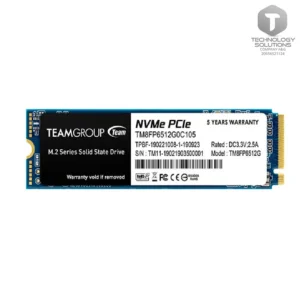 Unidad en estado solido MP33 M.2 PCIe SSD, 512GB, DC +3.3V