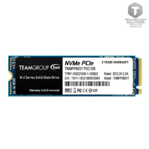 Unidad en estado solido MP33 M.2 PCIe SSD, 1TB, DC +3.3V