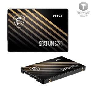 Unidad de Estado Solido MSI SPATIUM S270 SATA 2.5" 240GB, SATA III 6.0 Gbps