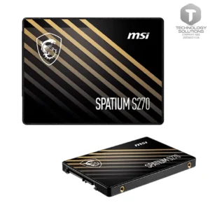 Unidad de Estado Solido MSI SPATIUM S270 SATA 2.5" 480GB, SATA III 6.0 Gbps