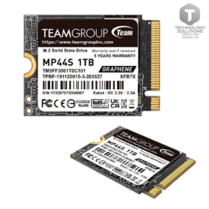 Unidad en estado solido TEAMGROUP MP44S SSD M.2 1TB PCIe Gen 4.0 x4 con NVMe