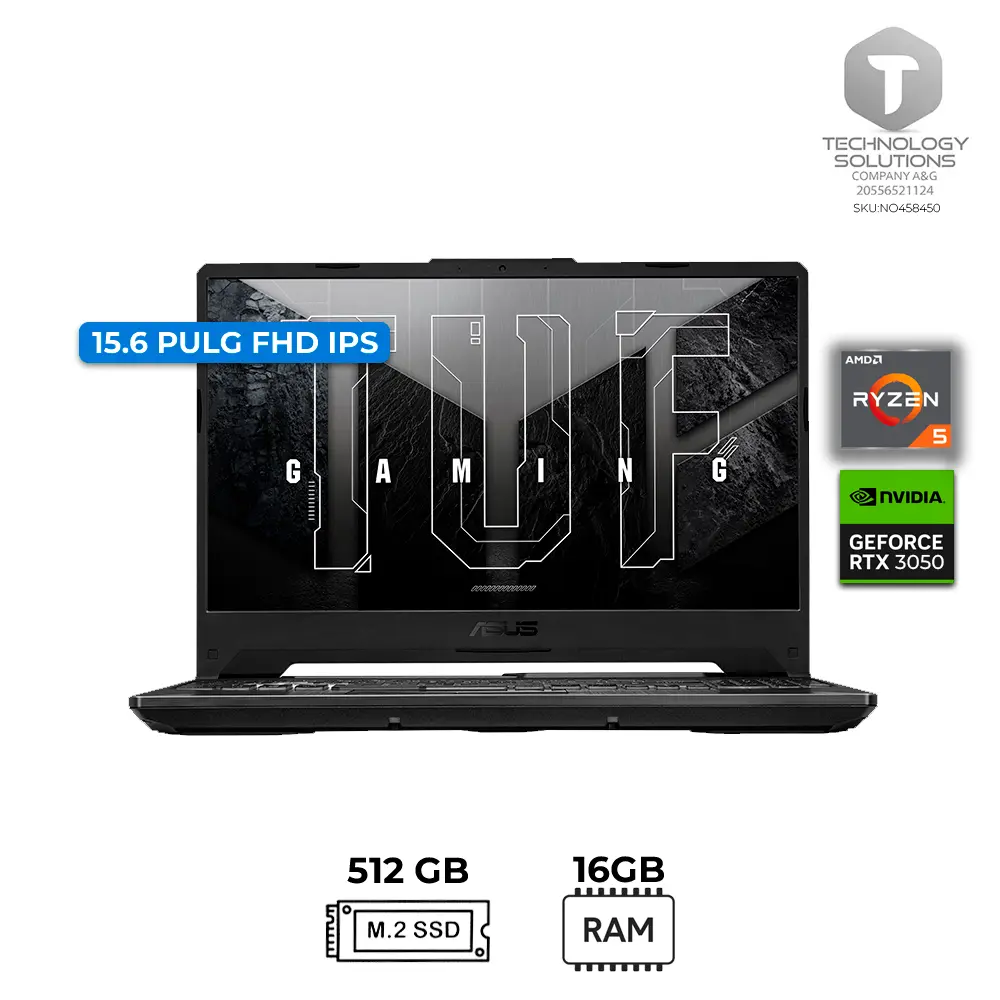 Laptop Asus TUF Gaming A15