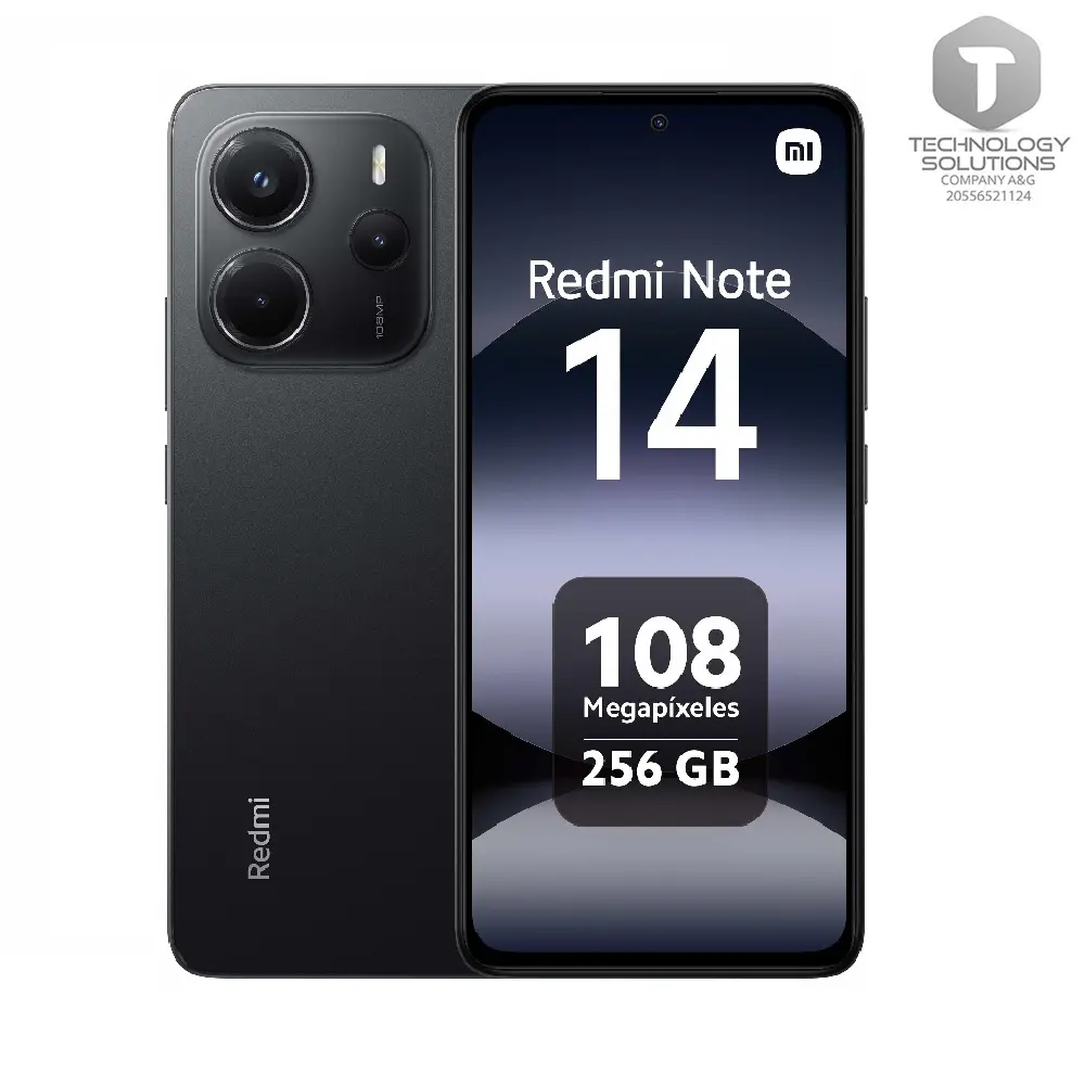 Celular REDMI NOTE 14 256GB