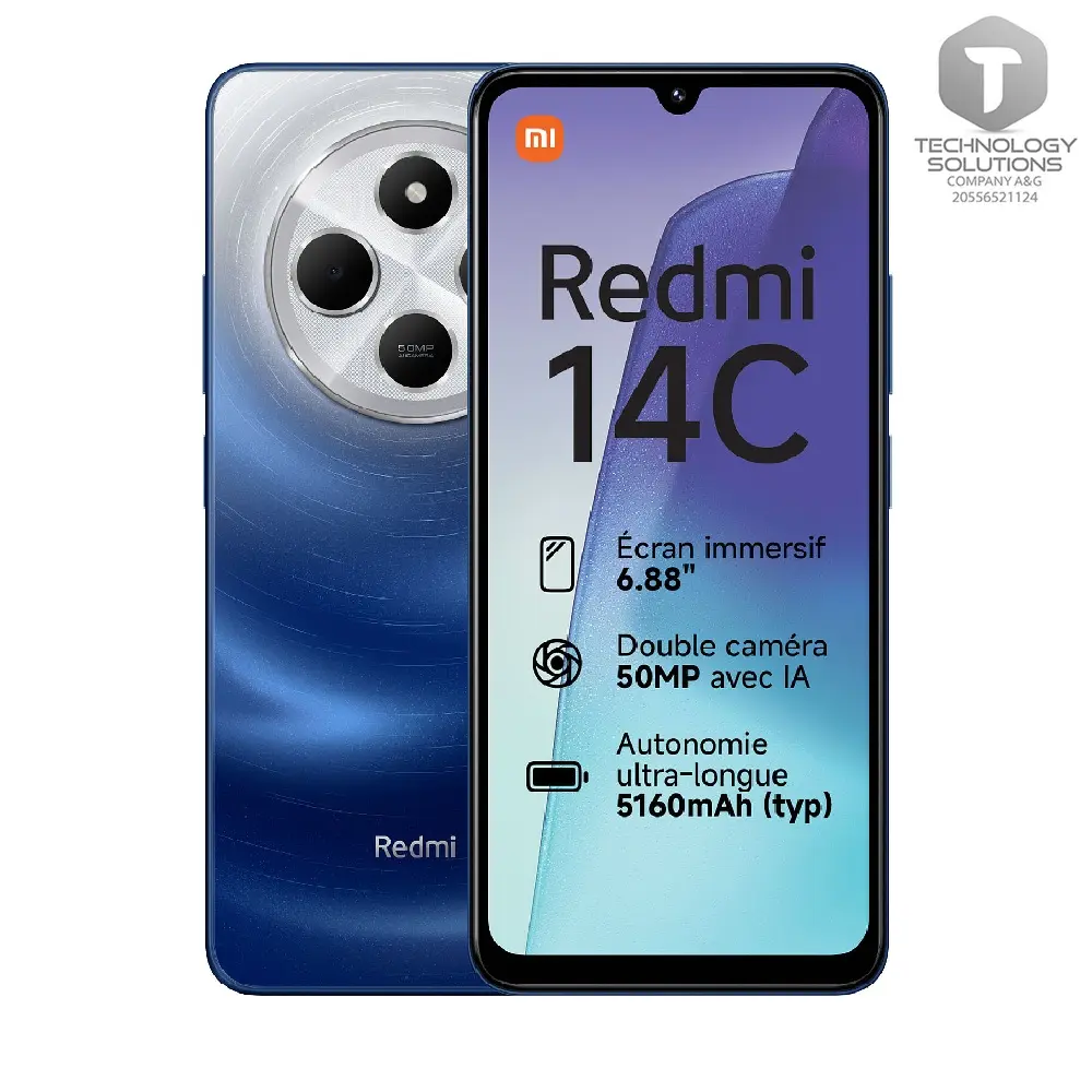 Celular REDMI 14C 128GB 4GB