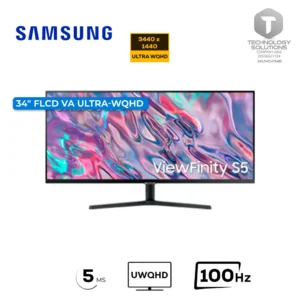 Monitor Samsung Viewfinity S5 34C500 34"