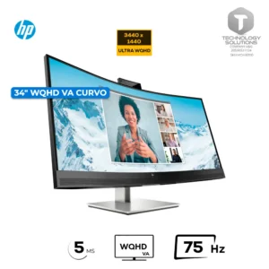 Monitor HP 34" E34m G4 Curvo