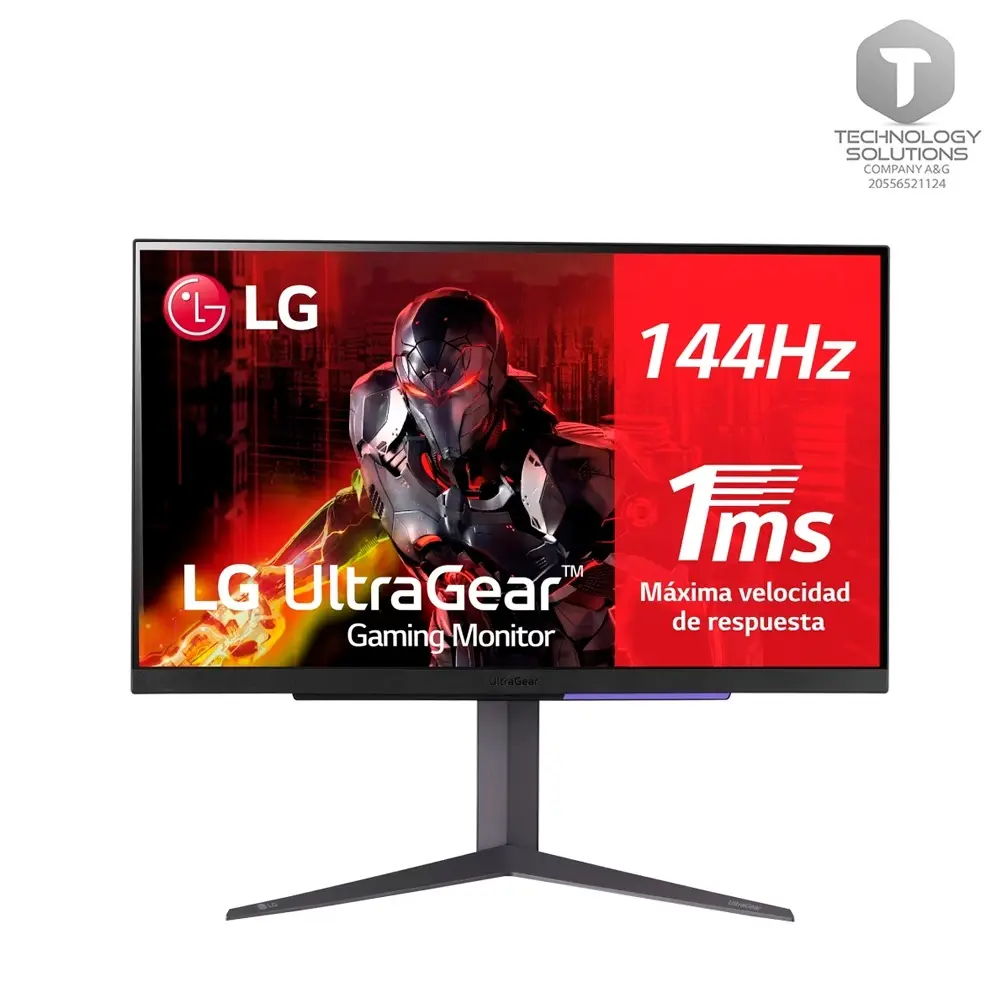 Monitor Gaming LG 27" UltraGear