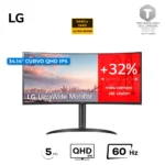 Monitor LG UltraWide 34WQ75C-B