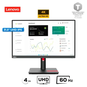 Monitor Lenovo T32P-30 31.5" IPS