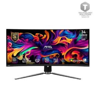 Monitor curvo gaming MSI MAG 341CQP