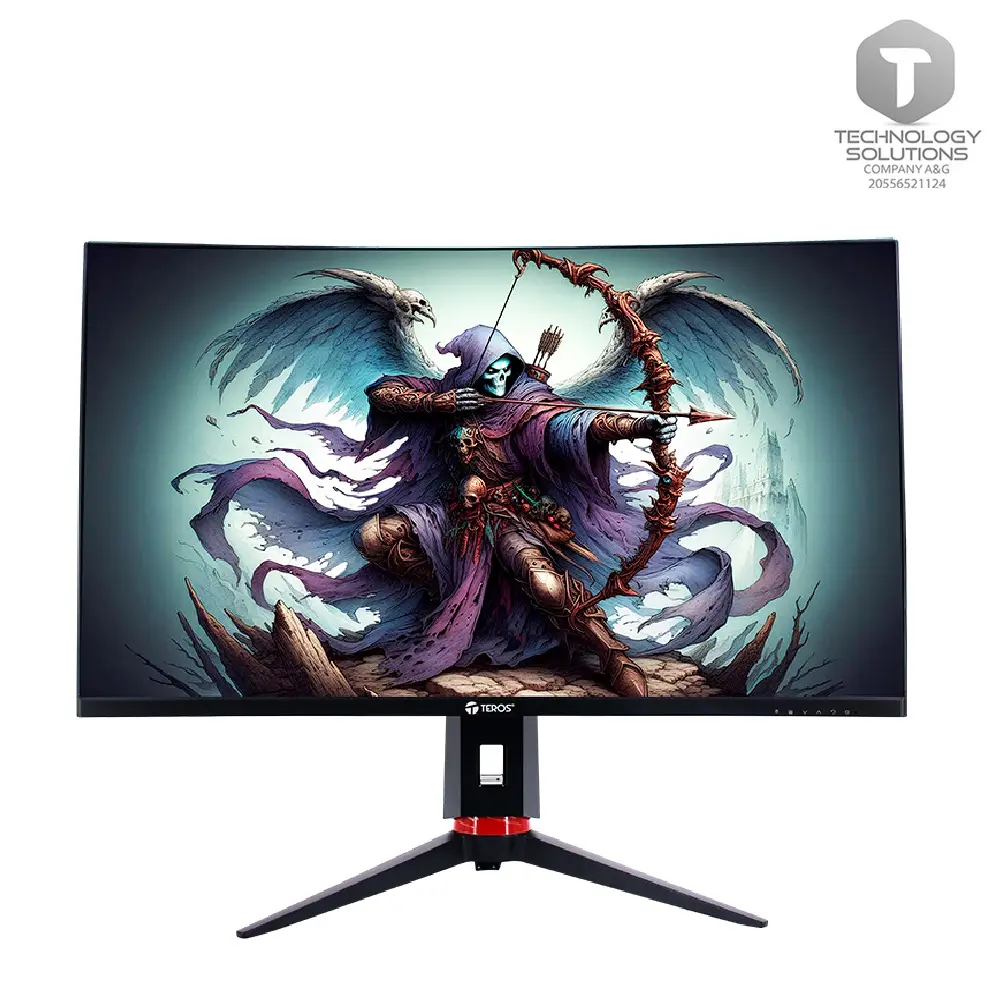 Monitor curvo gaming TEROS TE-3217G