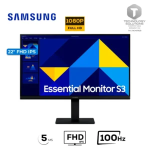 Monitor plano SAMSUNG Essential Monitor S3