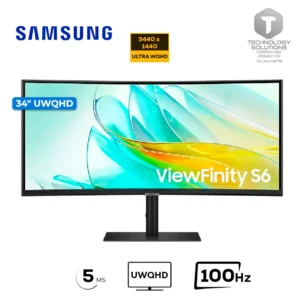 MONITOR 34 SAMSUNG ViewFinity S6 S65UC
