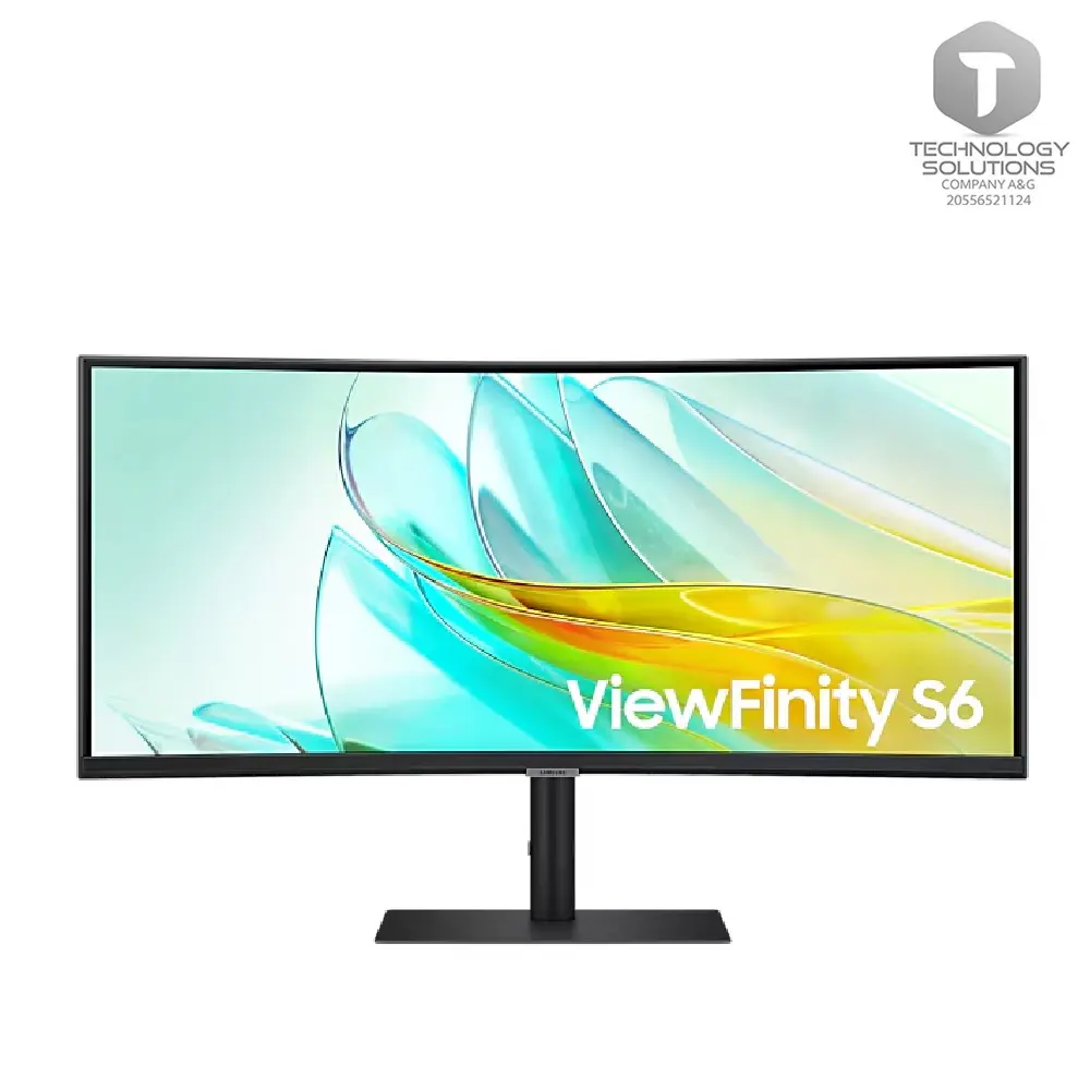 MONITOR 34 SAMSUNG ViewFinity S6 S65UC