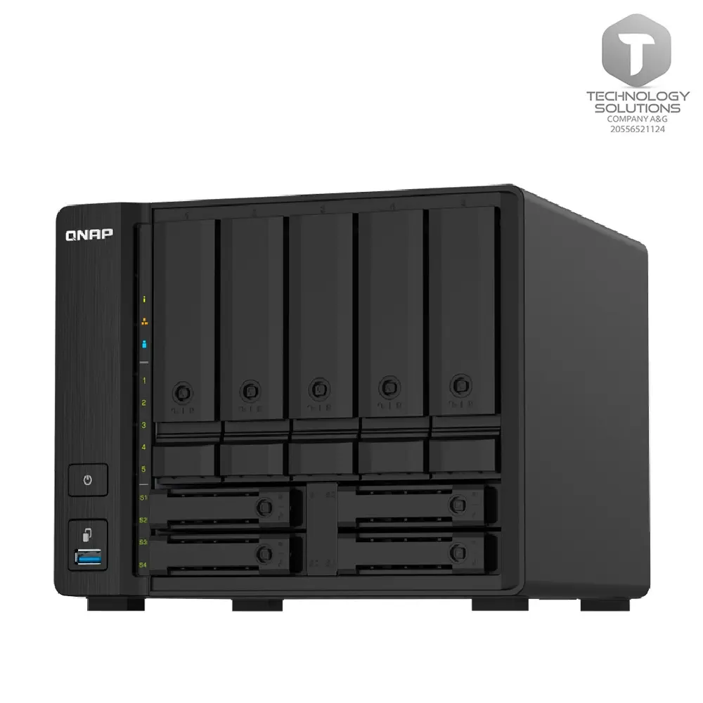 Servidor NAS QNAP TS-932PX-4G
