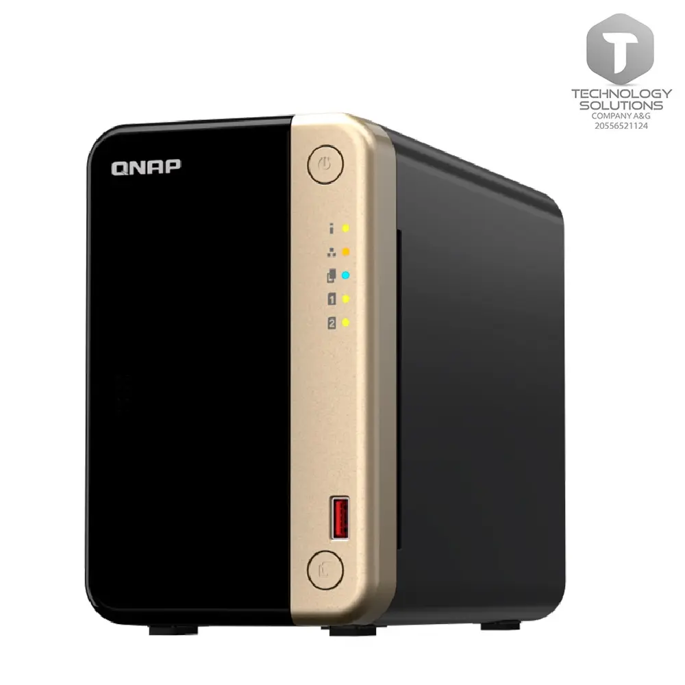 Servidor NAS QNAP TS-264-8G